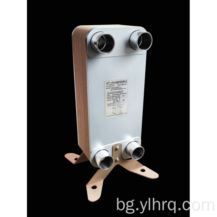 Пълна плоча топлообменник 20 плочи B200